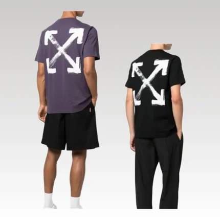 T-shirt Off-White Arrows Logo Graphic OFF020 - Drip Slum