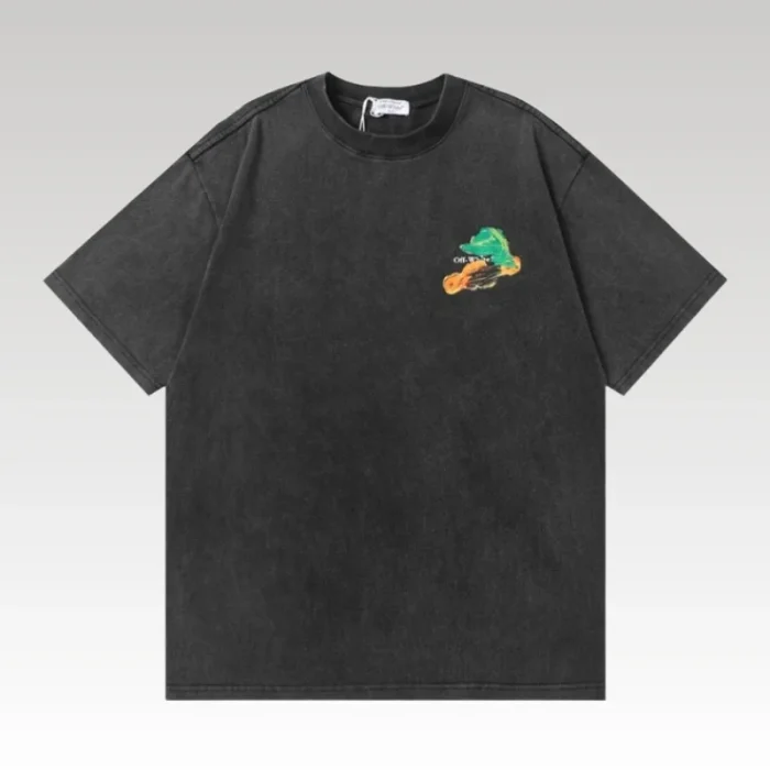 T-shirt Off-White OFF040 - Drip Slum