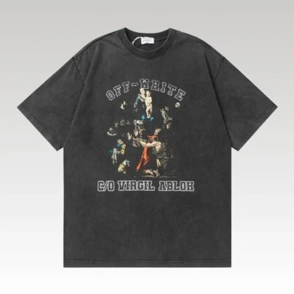 T-shirt Off-White OFF041 - Drip Slum