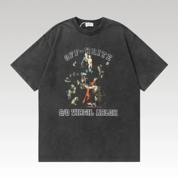 T-shirt Off-White OFF041 - Drip Slum
