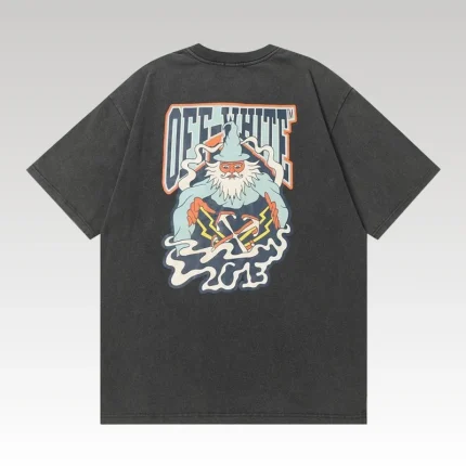 T-shirt Off-White OFF043 - Drip Slum
