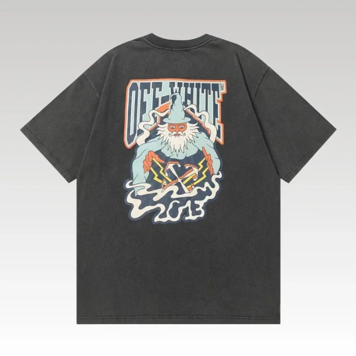 T-shirt Off-White OFF043 - Drip Slum