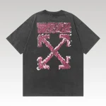 T-shirt Off-White OFF045 - Drip Slum