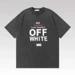 T-shirt Off-White OFF046 - Drip Slum
