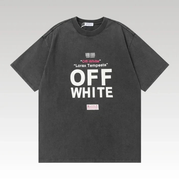 T-shirt Off-White OFF046 - Drip Slum
