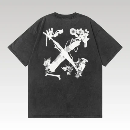 T-shirt Off-White OFF047 - Drip Slum