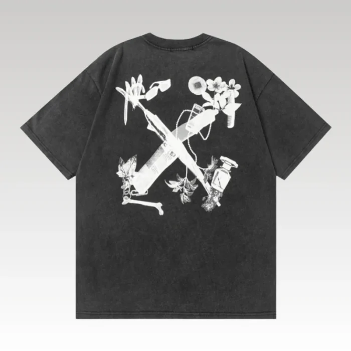 T-shirt Off-White OFF047 - Drip Slum