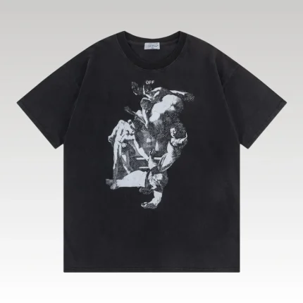 T-shirt Off-White OFF049 - Drip Slum