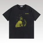 T-shirt Off-White OFF050 - Drip Slum