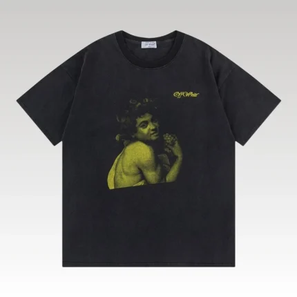 T-shirt Off-White OFF050 - Drip Slum