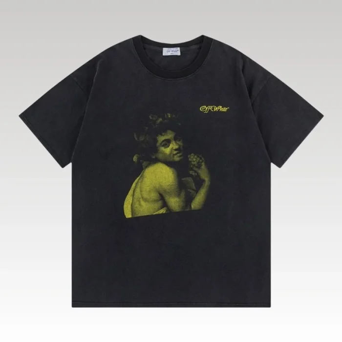 T-shirt Off-White OFF050 - Drip Slum