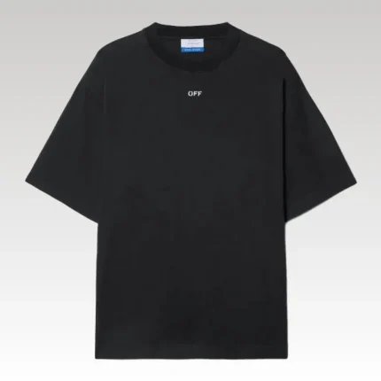 T-shirt Off-White S.Matthew Skate Tee with Off White Logo Black - Drip Slum
