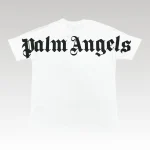 T-shirt Palm Angels White - Drip Slum