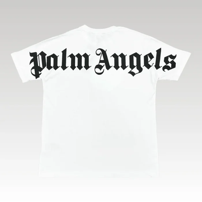 T-shirt Palm Angels White - Drip Slum