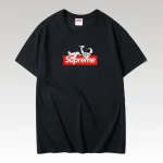 T-shirt Supreme Astronaut Graphic Black SP034 - Drip Slum