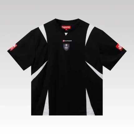 T-shirt Supreme Crest Soccer Jersey SP091 - Drip Slum