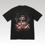 T-shirt Supreme Fighter Black - Drip Slum