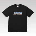 T-shirt Supreme Gotham Black - Drip Slum