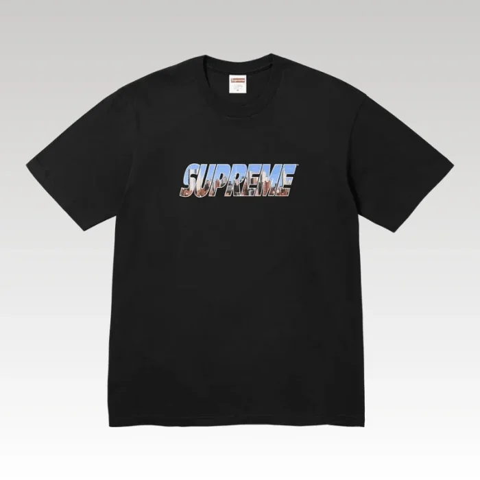 T-shirt Supreme Gotham Black - Drip Slum