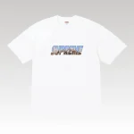 T-shirt Supreme Gotham White - Drip Slum