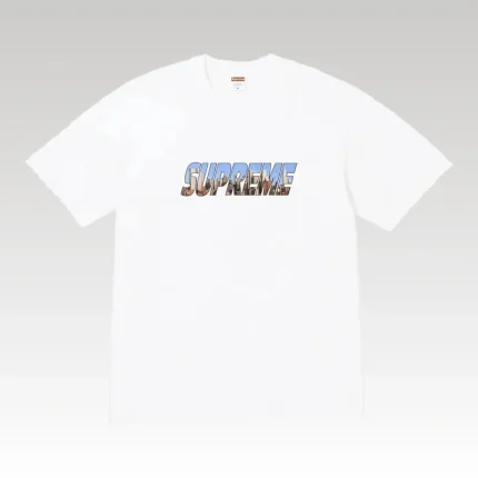 T-shirt Supreme Gotham White - Drip Slum