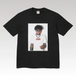 T-shirt Supreme NBA Youngboy Black - Drip Slum