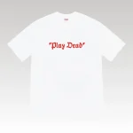 T-shirt Supreme “Play Dead” - Drip Slum