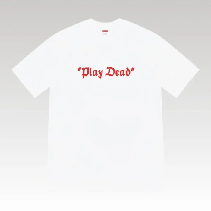 T-shirt Supreme “Play Dead” - Drip Slum