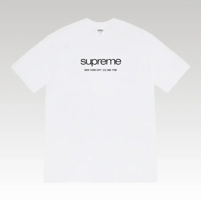T-shirt Supreme Shop 20SS - Drip Slum