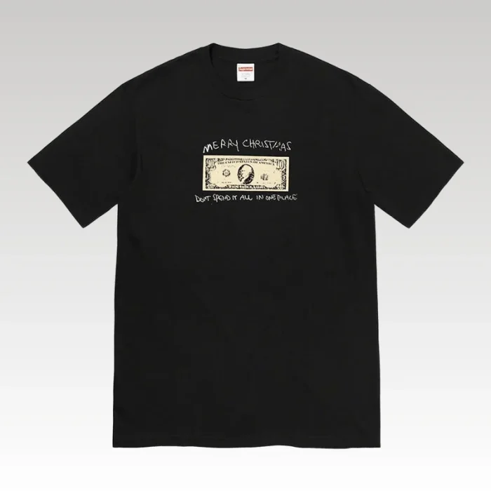 T-shirt Supreme Spend It - Drip Slum