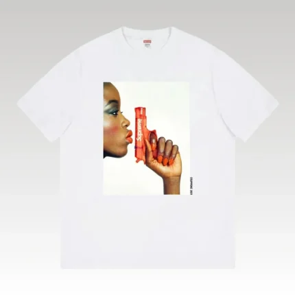T-shirt Supreme Water Gun Graphic White SP007 - Drip Slum