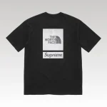 T-shirt Supreme x The North Face Black - Drip Slum