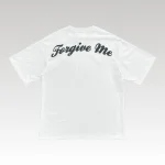 T-shirt Syna World "Forgive Me" White SW006 - Drip Slum