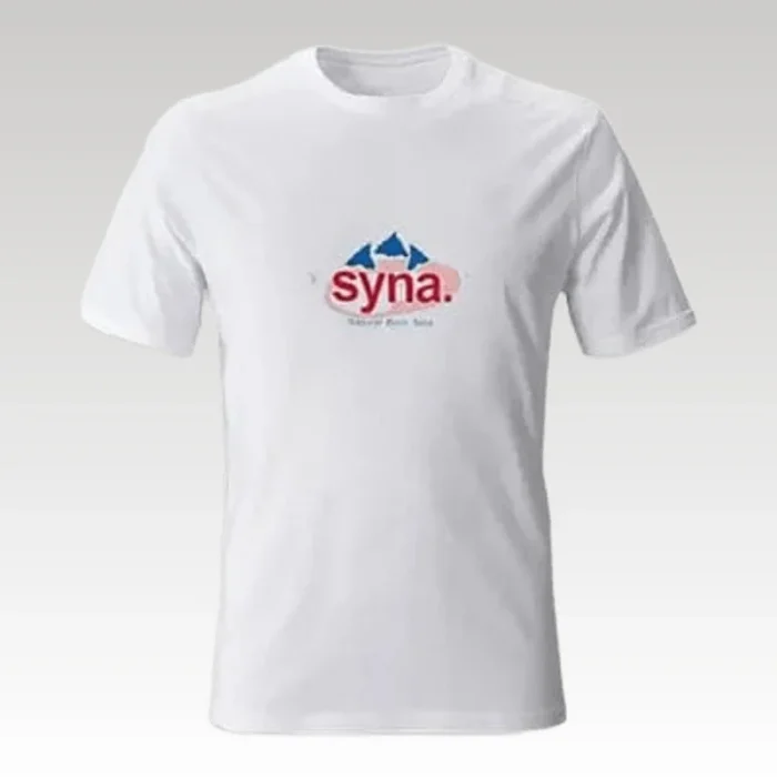 T-shirt Syna World x Evian Logo - Drip Slum
