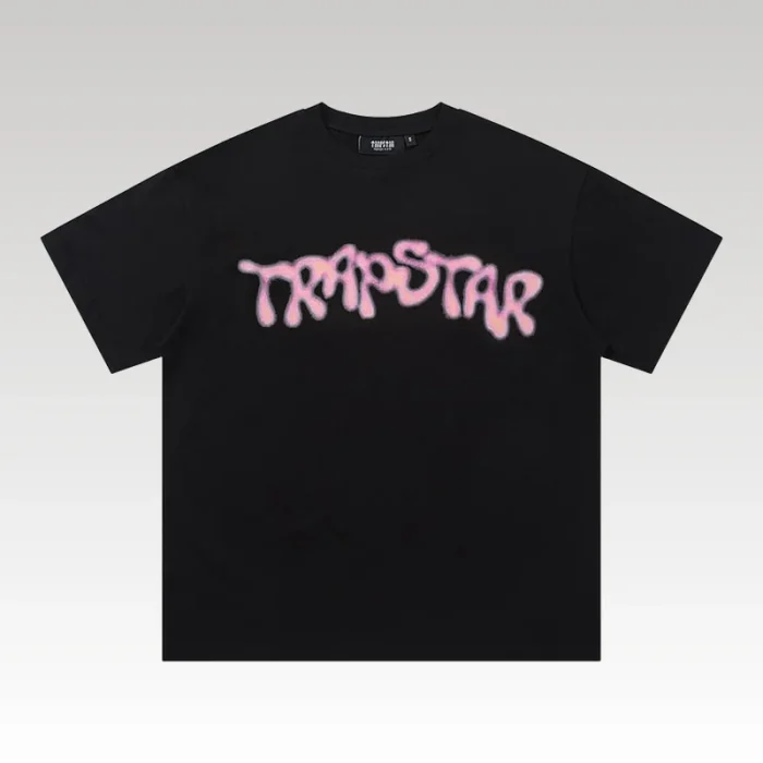 T-shirt Trapstar Black TPS008 - Drip Slum
