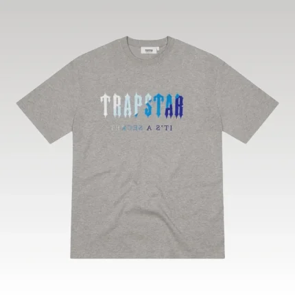 T-shirt Trapstar Trapstar Chenille Grey - Drip Slum