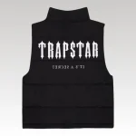 Vest Trapstar Decoded Black - Drip Slum