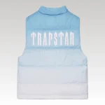 Vest Trapstar Decoded Ice Blue - Drip Slum