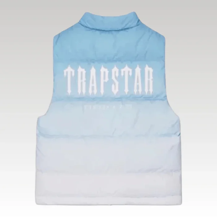 Vest Trapstar Decoded Ice Blue - Drip Slum