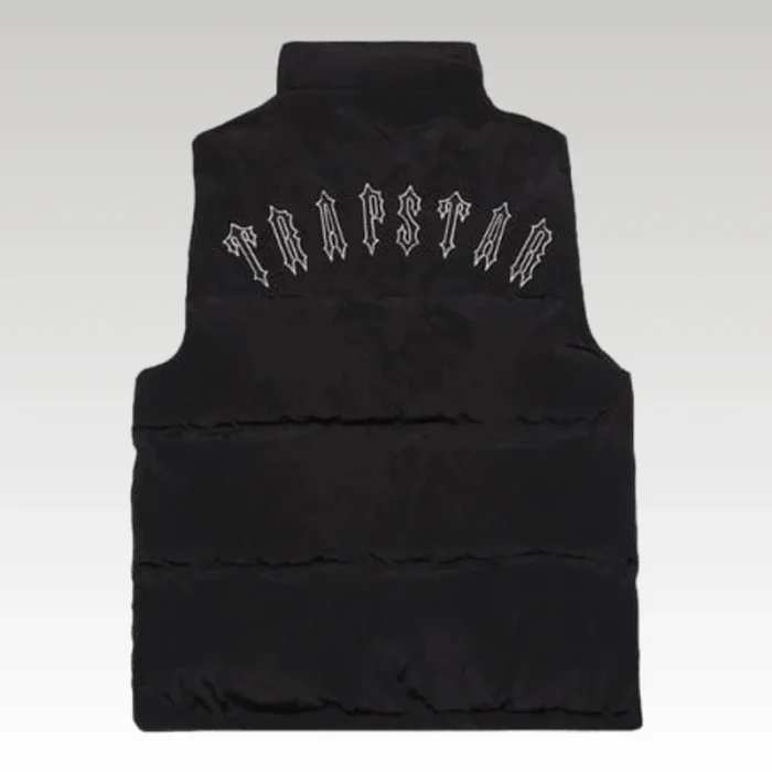 Vest Trapstar Irongate T Badge Gilet Black - Drip Slum