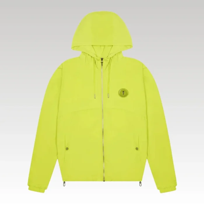 Windbreaker Trapstar Irongate T Lime - Drip Slum