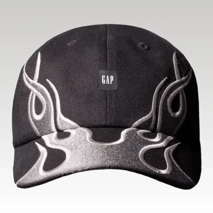 Yeezy x Gap Cap Flame Black - Drip Slum