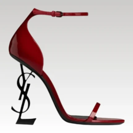Yves Saint Laurent High Heel Sandal Opyum Rosso YSL010 - Drip Slum