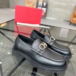 Ferragamo Loafer Leather FG008 - Image 2