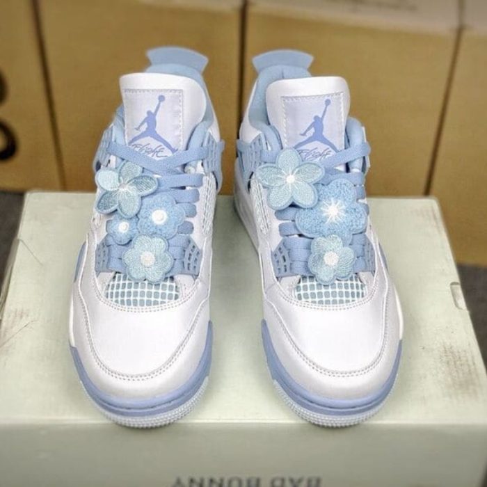 Jordan 4 Forget Me Not NK079 - Image 2