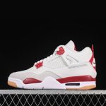 Air Jordan 4 Retro x Nike SB Varsity NK117 - Image 2