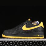 Nile Air Force x Kobe Bryant 1 Low Lakers NK074 - Image 2