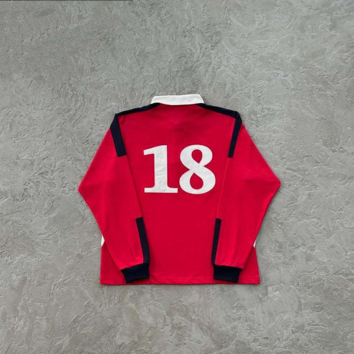 T-shirt Corteiz Paneled Rugby CZ038 - Image 2