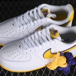Nile Air Force x Kobe Bryant 1 Low Lakers NK075 - Image 3