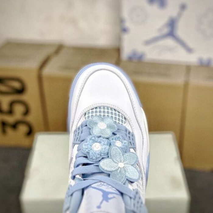 Jordan 4 Forget Me Not NK079 - Image 3